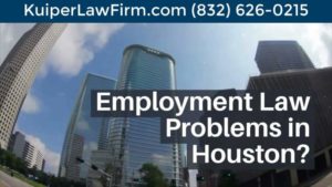 Best Houston Employment Lawyers